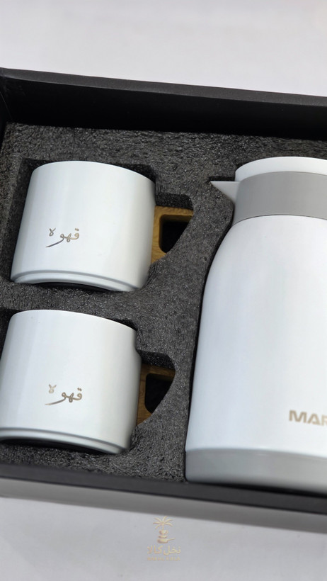 فلاسک MARC ظرفیت 900 میل – مدل «قهوه»