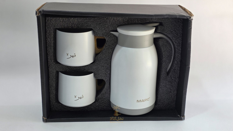 فلاسک MARC ظرفیت 900 میل – مدل «قهوه»