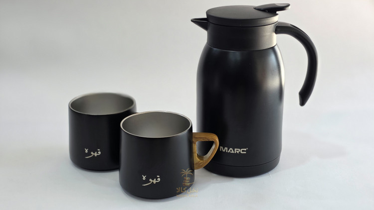 فلاسک MARC ظرفیت 900 میل – مدل «قهوه»