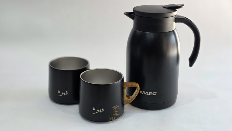 فلاسک MARC ظرفیت 900 میل – مدل «قهوه»