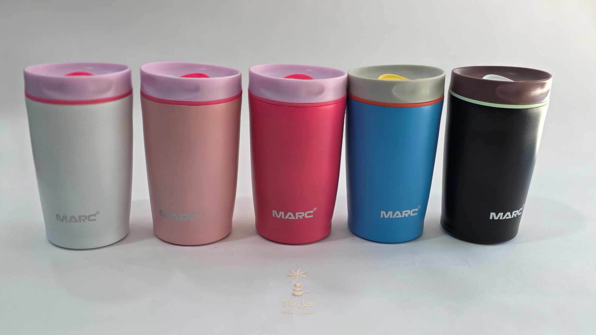 تراول ماگ با کیفیت – پنج رنگ جذاب برند MARC